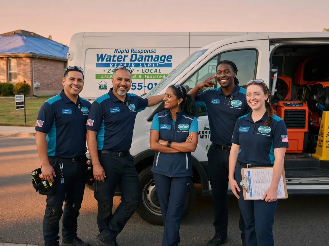 Water Damage Restoration company in Avoca, TX